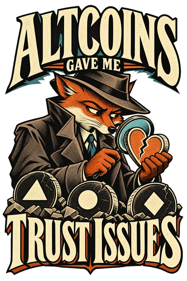 Altcoins Gave Me Trust Issues