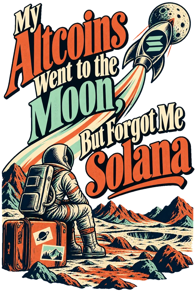 My Altcoins Went to the Moon, But Forgot Me Solana