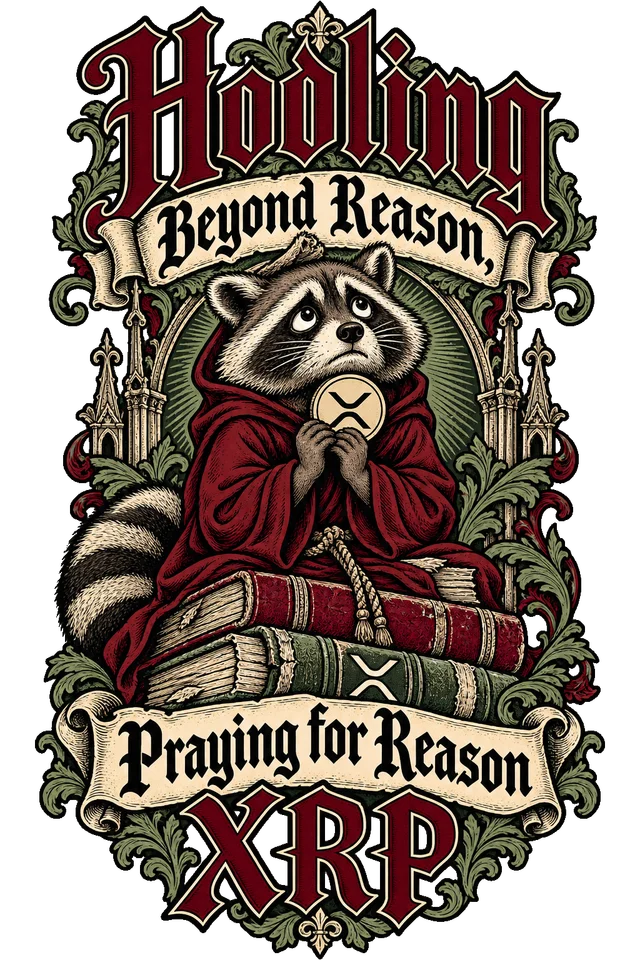 Hodling Beyond Reason, Praying for Reason XRP