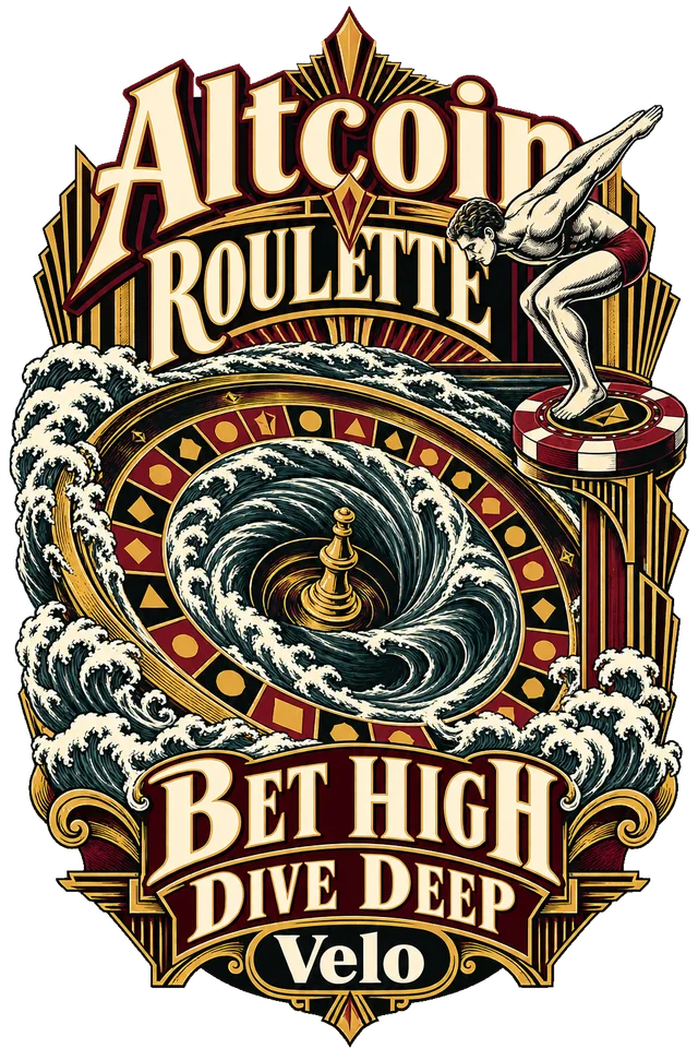 Altcoin Roulette Bet High Dive Deep Velo
