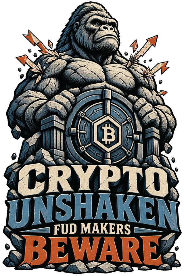 Crypto Unshaken FUD Makers Beware