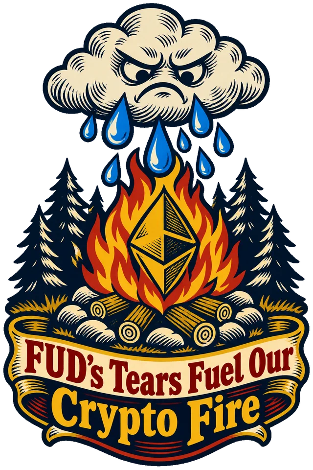 FUD’s Tears Fuel Our Crypto Fire