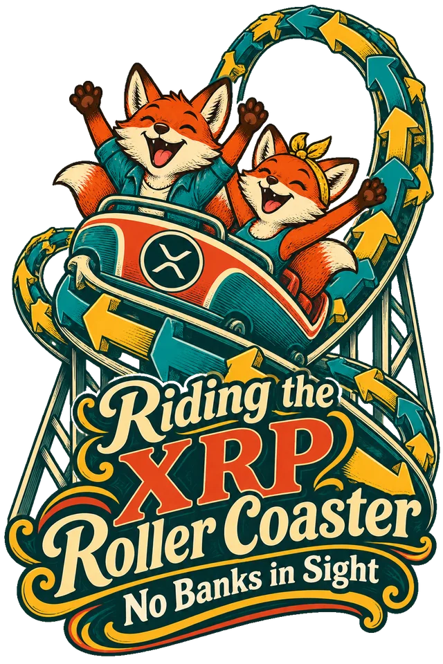 Riding the XRP Roller Coaster No Banks in Sight
