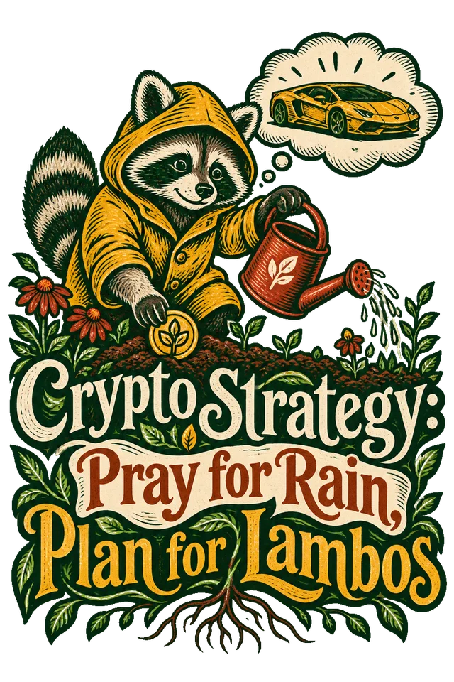 Crypto Strategy: Pray for Rain, Plan for Lambos
