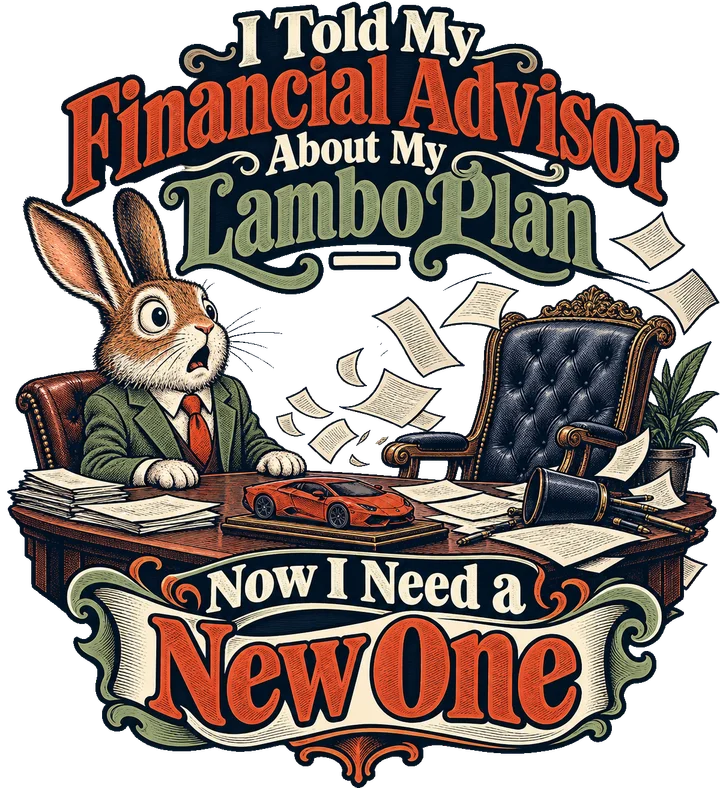 I Told My Financial Advisor About My Lambo Plan – Now I Need a New One