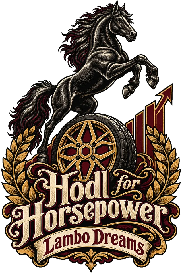 Hodl for Horsepower Lambo Dreams