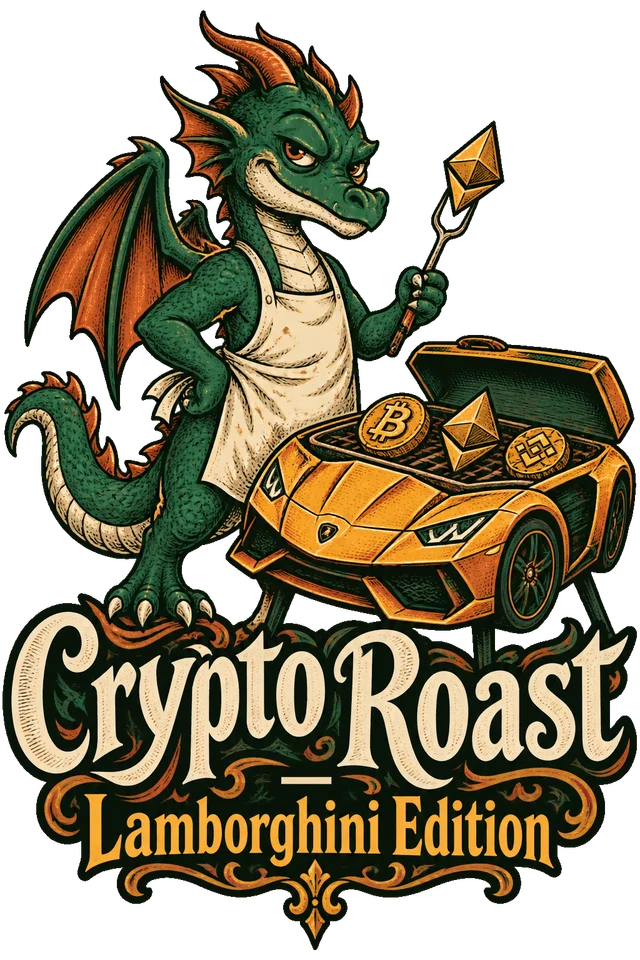 Crypto Roast – Lamborghini Edition