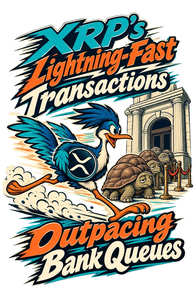 XRP’s Lightning-Fast Transactions Outpacing Bank Queues