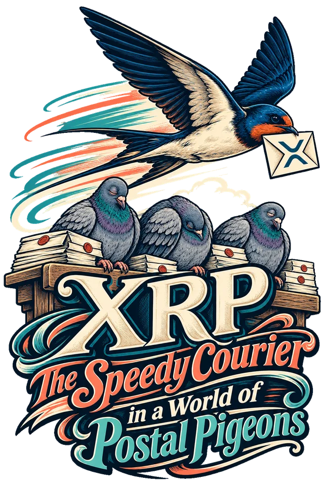 XRP The Speedy Courier in a World of Postal Pigeons