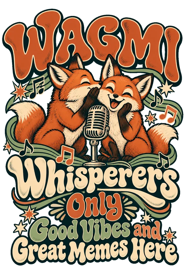 WAGMI Whisperers Only Good Vibes and Great Memes Here