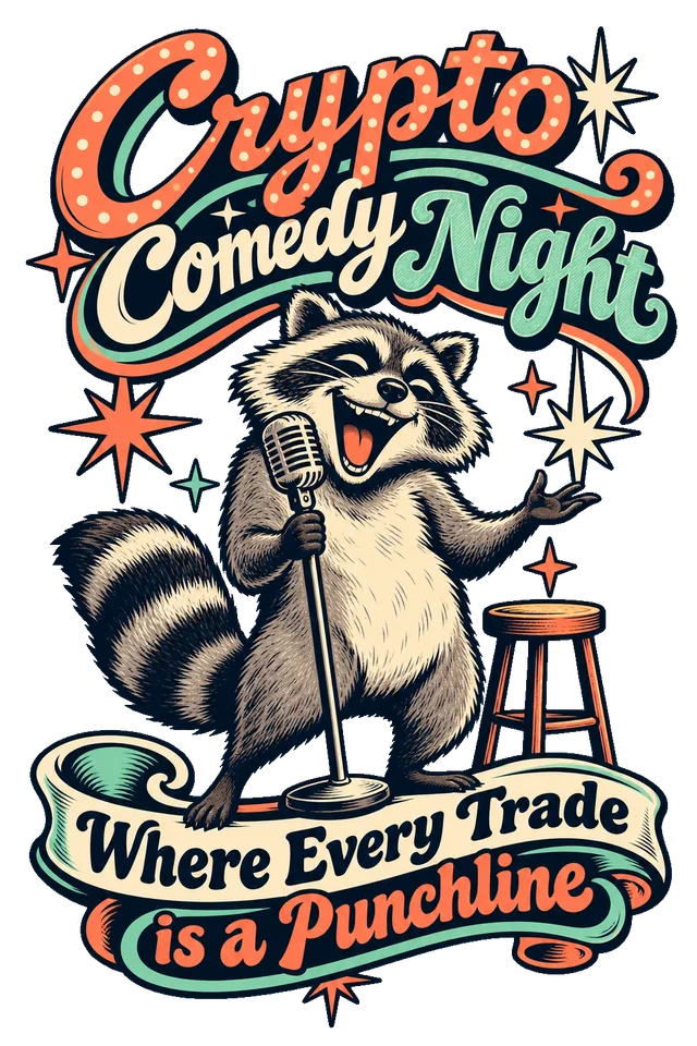 Crypto Comedy Night Where Every Trade is a Punchline