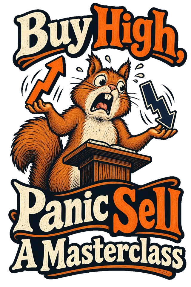 Buy High, Panic Sell A Masterclass