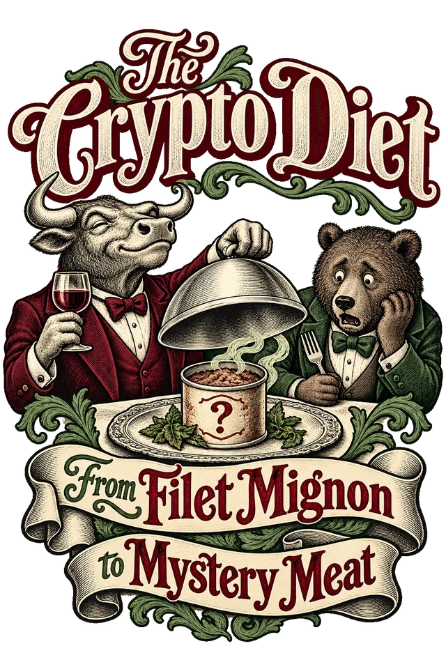 The Crypto Diet From Filet Mignon to Mystery Meat