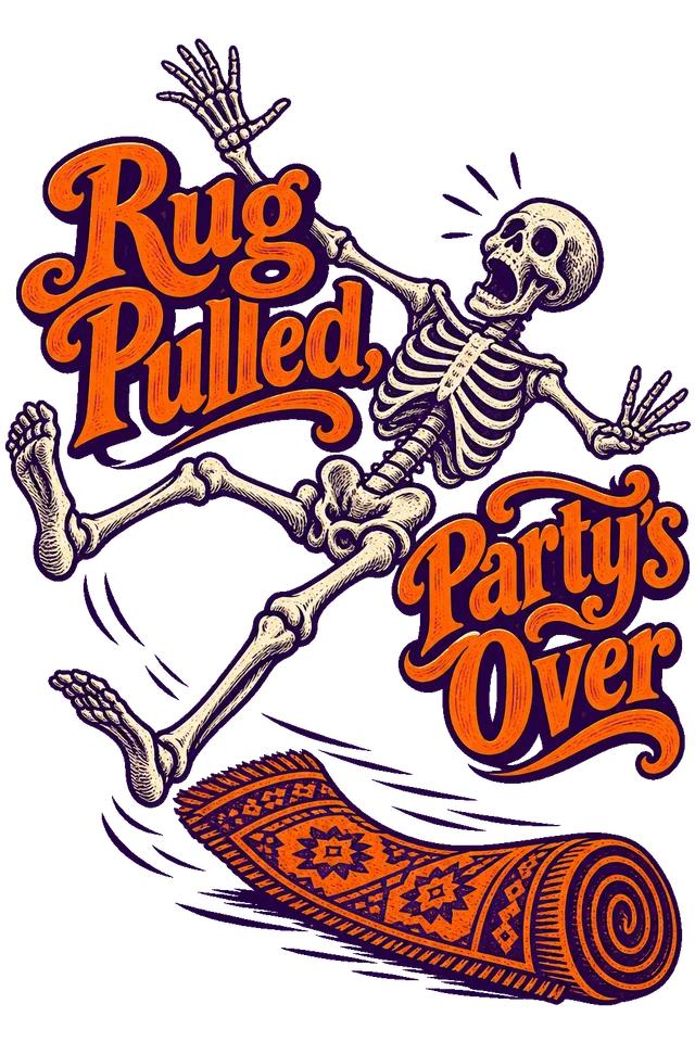 Rug Pulled, Party’s Over