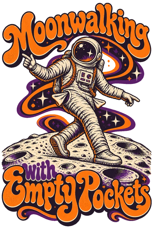 Moonwalking with Empty Pockets