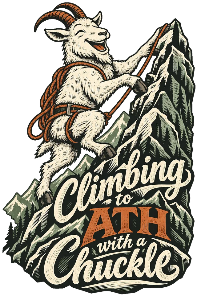 Climbing to ATH with a Chuckle