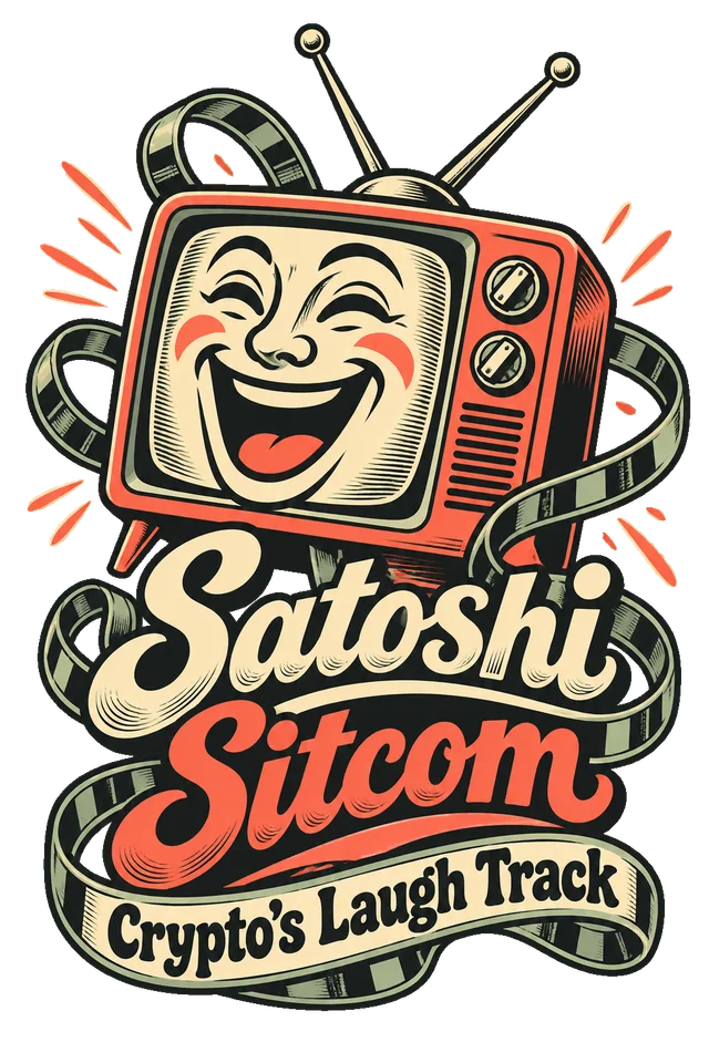Satoshi Sitcom Crypto’s Laugh Track