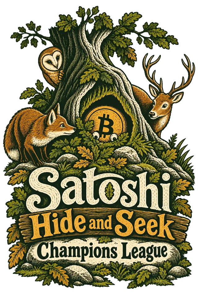 Satoshi Hide and Seek Champions League