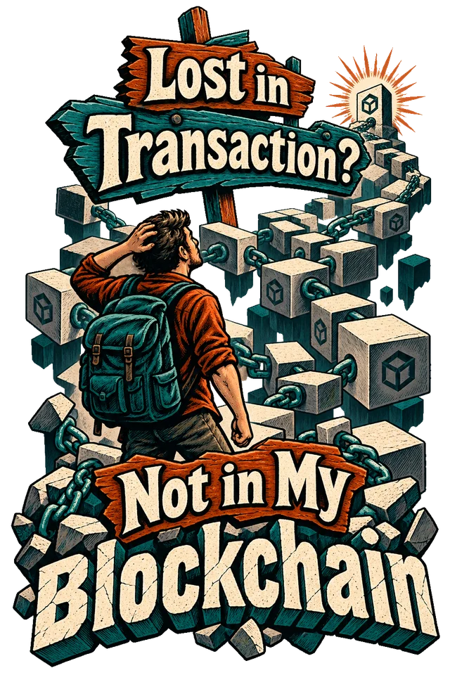 Lost in Transaction? Not in My Blockchain