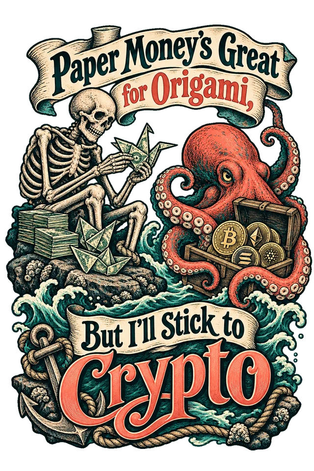 Paper Money’s Great for Origami, But I’ll Stick to Crypto