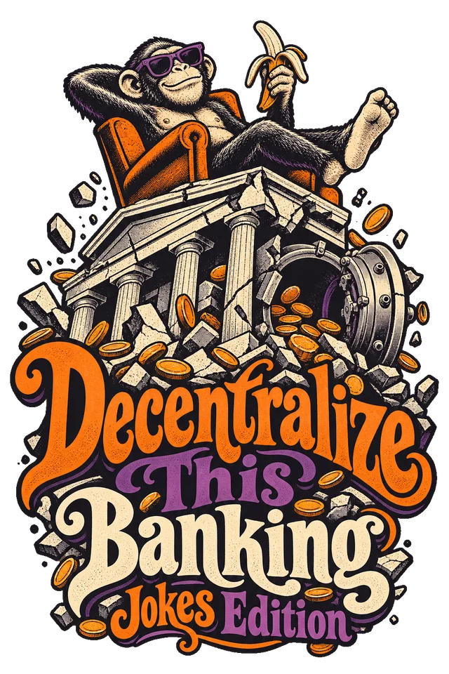 Decentralize This Banking Jokes Edition