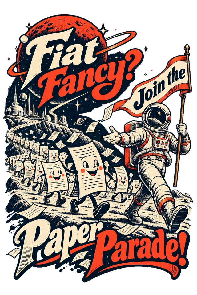 Fiat Fancy? Join the Paper Parade!