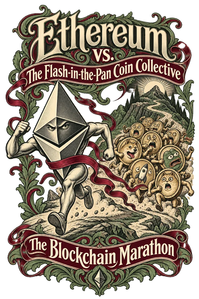 Ethereum vs. The Flash-in-the-Pan Coin Collective The Blockchain Marathon