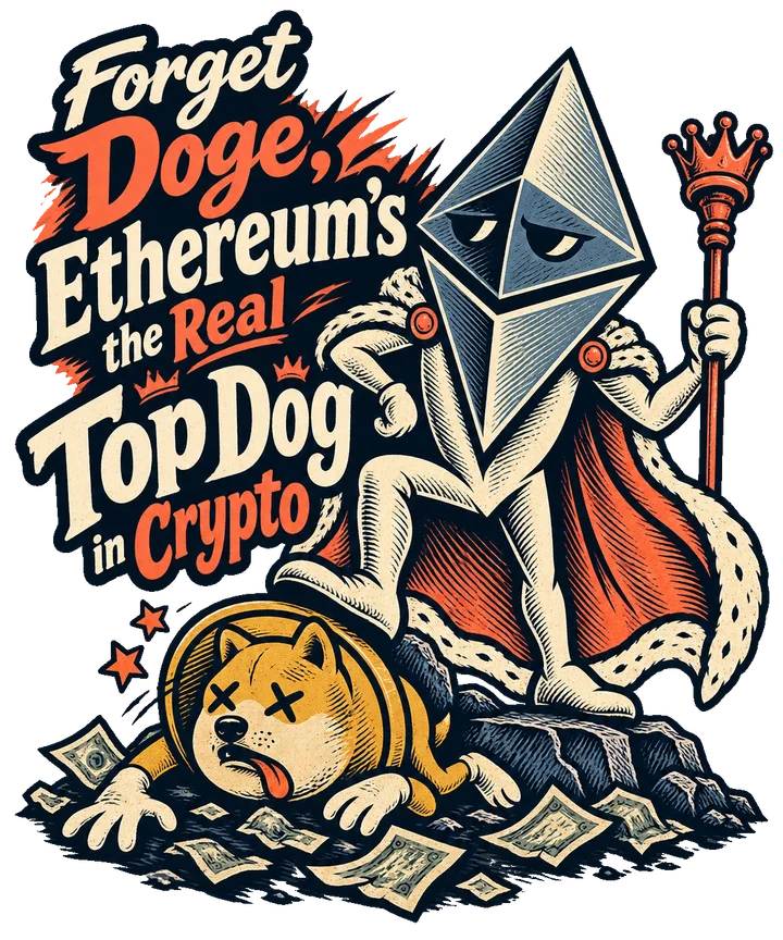 Forget Doge, Ethereum’s the Real Top Dog in Crypto