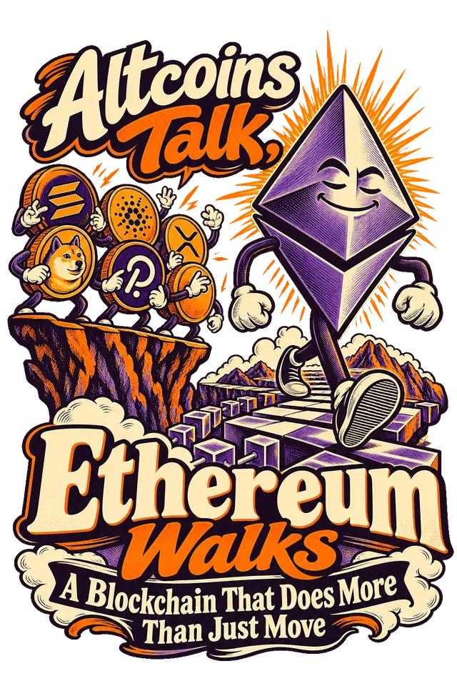 Altcoins Talk, Ethereum Walks A Blockchain That Does More Than Just Move