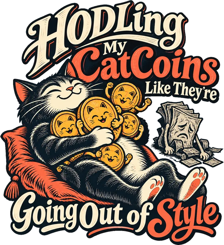 HODLing My CatCoins Like They’re Going Out of Style