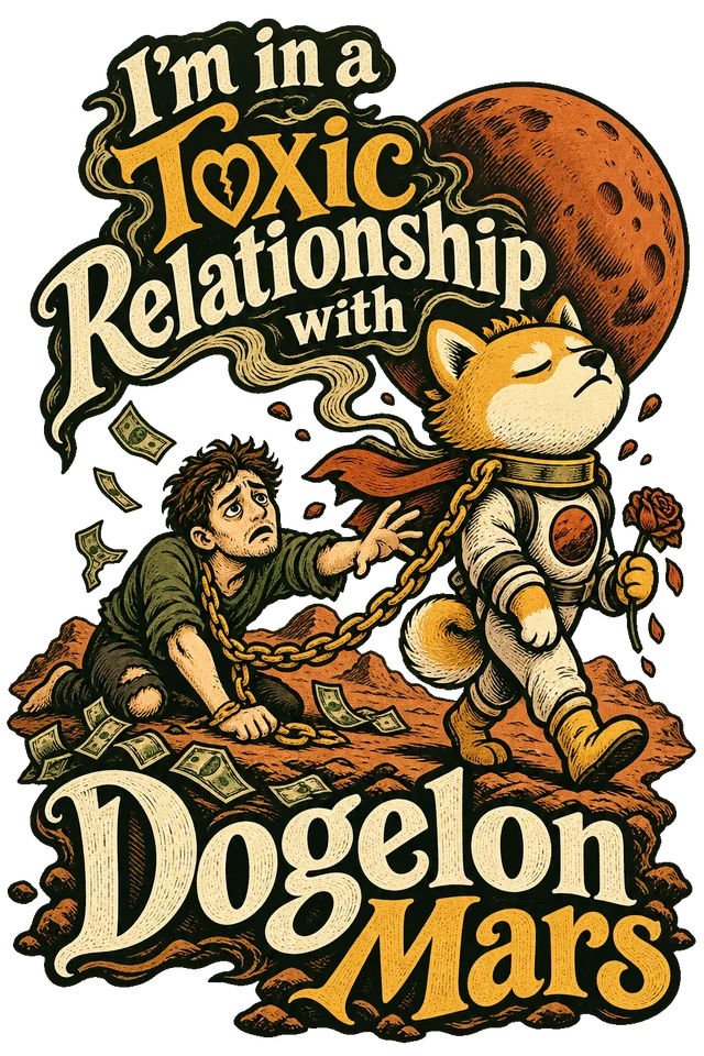 I’m in a Toxic Relationship with Dogelon Mars