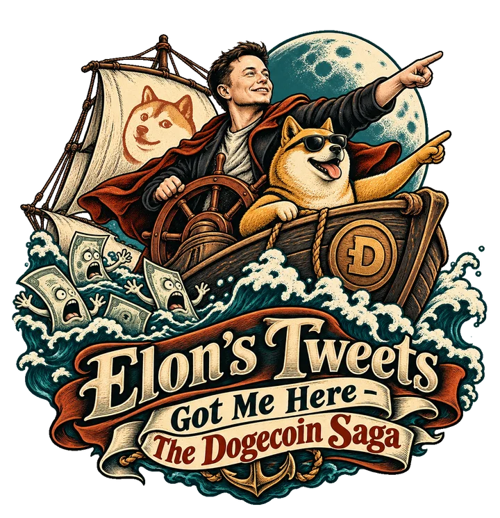 Elon’s Tweets Got Me Here – The Dogecoin Saga