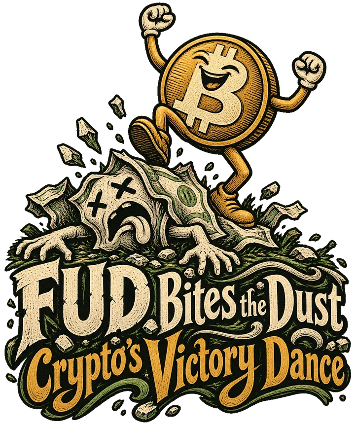 FUD Bites the Dust Crypto’s Victory Dance