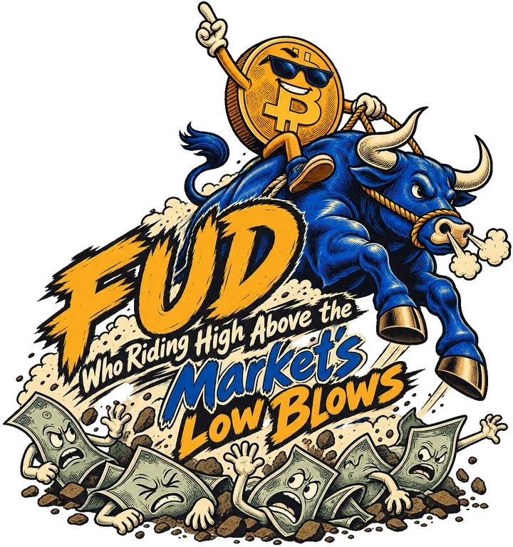 FUD Who Riding High Above the Market’s Low Blows