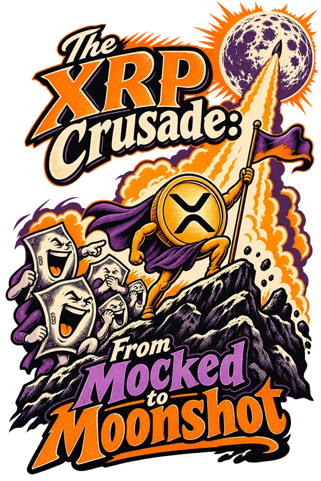 The XRP Crusade: From Mocked to Moonshot