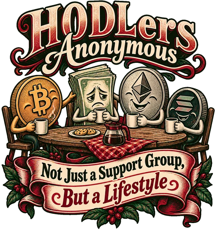 HODLers Anonymous Not Just a Support Group, But a Lifestyle