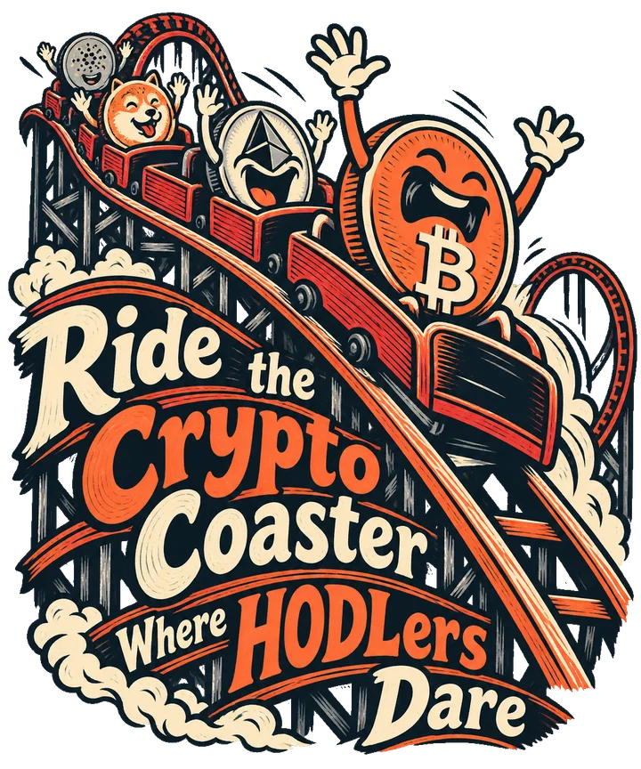 Ride the Crypto Coaster Where HODLers Dare