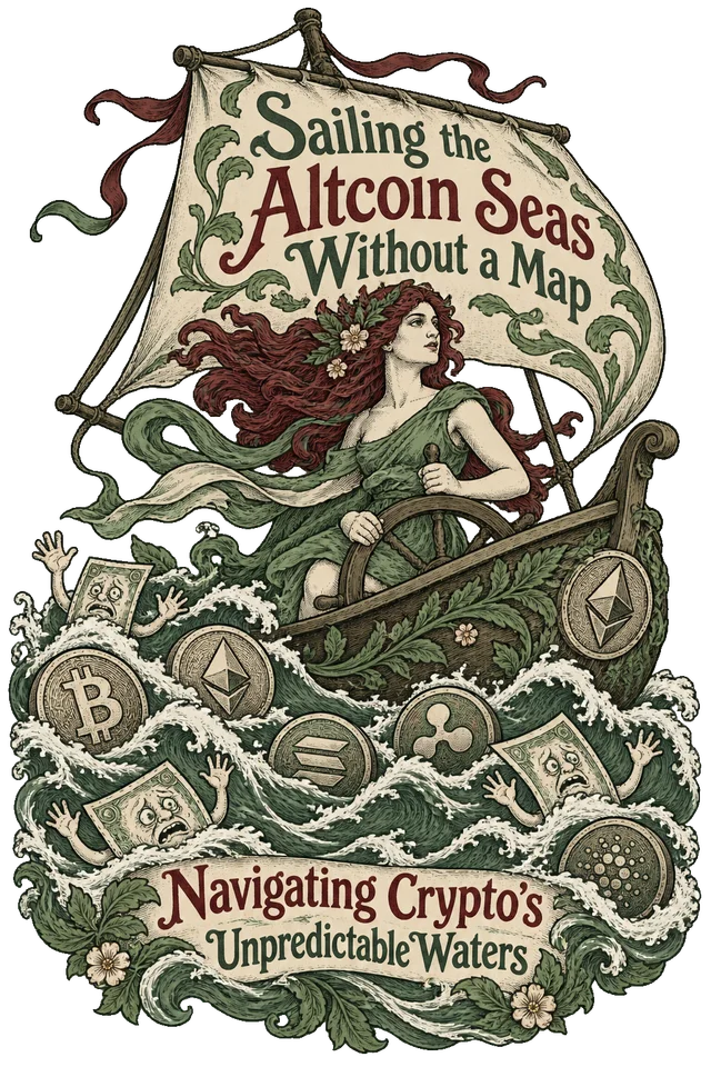 Sailing the Altcoin Seas Without a Map Navigating Crypto’s Unpredictable Waters