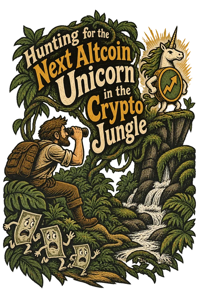 Hunting for the Next Altcoin Unicorn in the Crypto Jungle