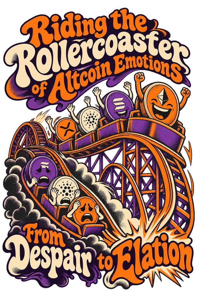 Riding the Rollercoaster of Altcoin Emotions From Despair to Elation