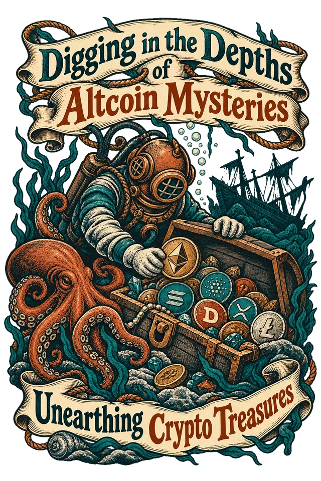 Digging in the Depths of Altcoin Mysteries Unearthing Crypto Treasures