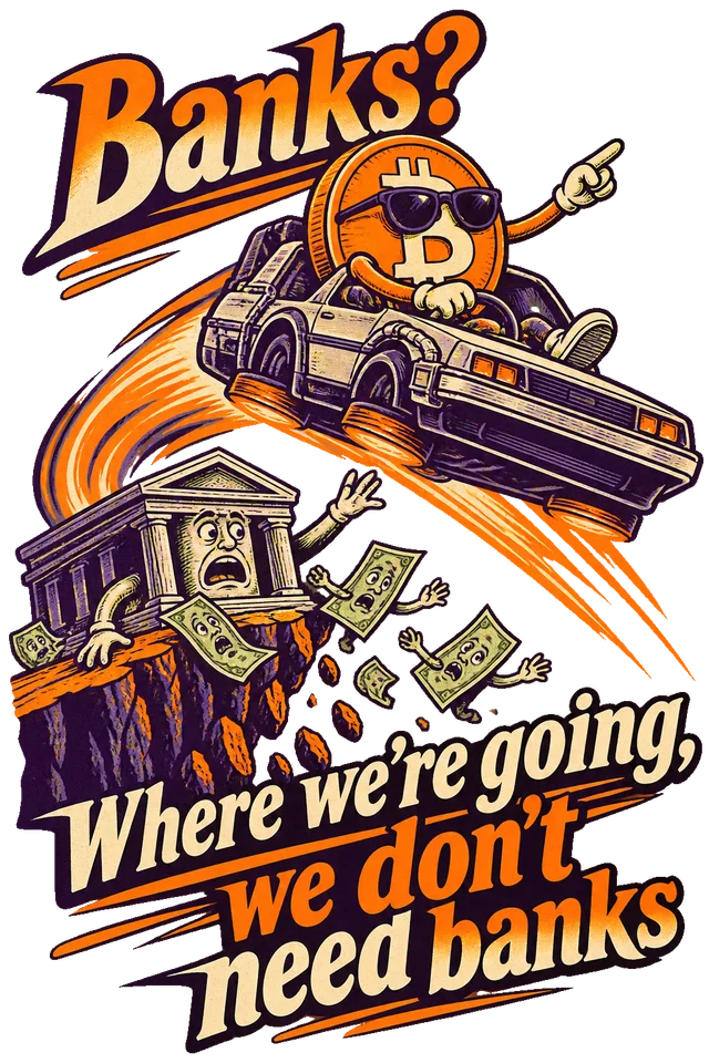 Banks? Where we’re going, we don’t need banks