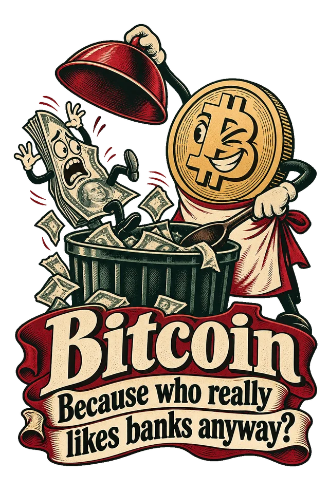 Bitcoin – Because who really likes banks anyway?
