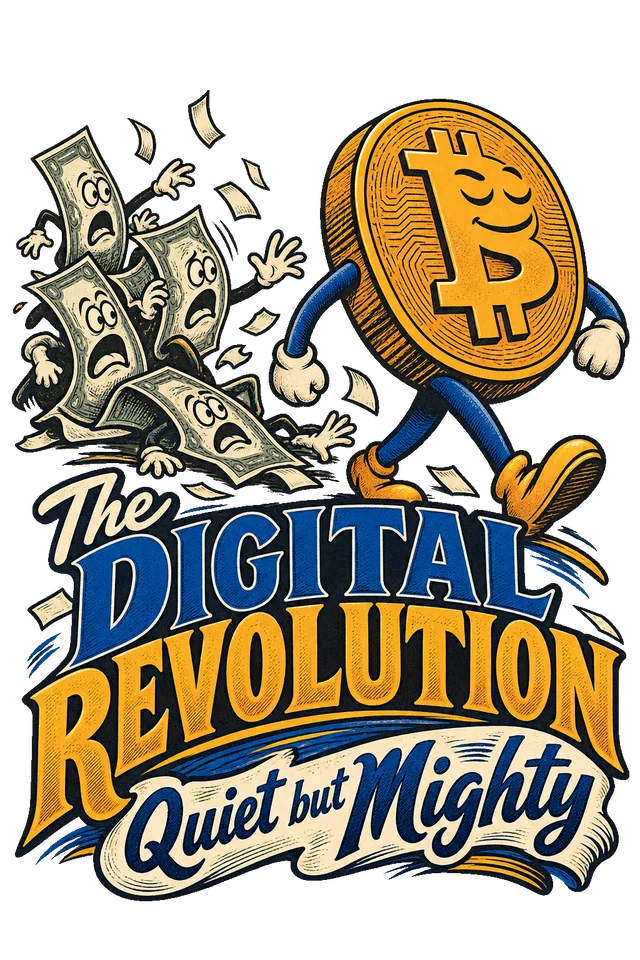 The Digital Revolution Quiet but Mighty