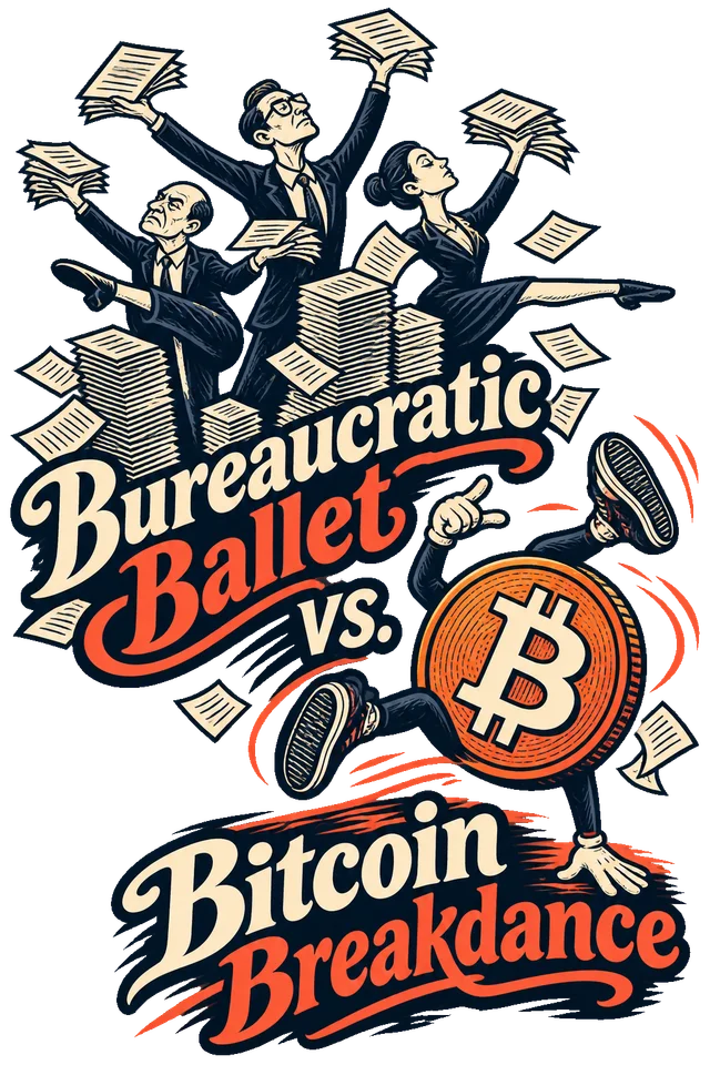 Bureaucratic Ballet vs. Bitcoin Breakdance