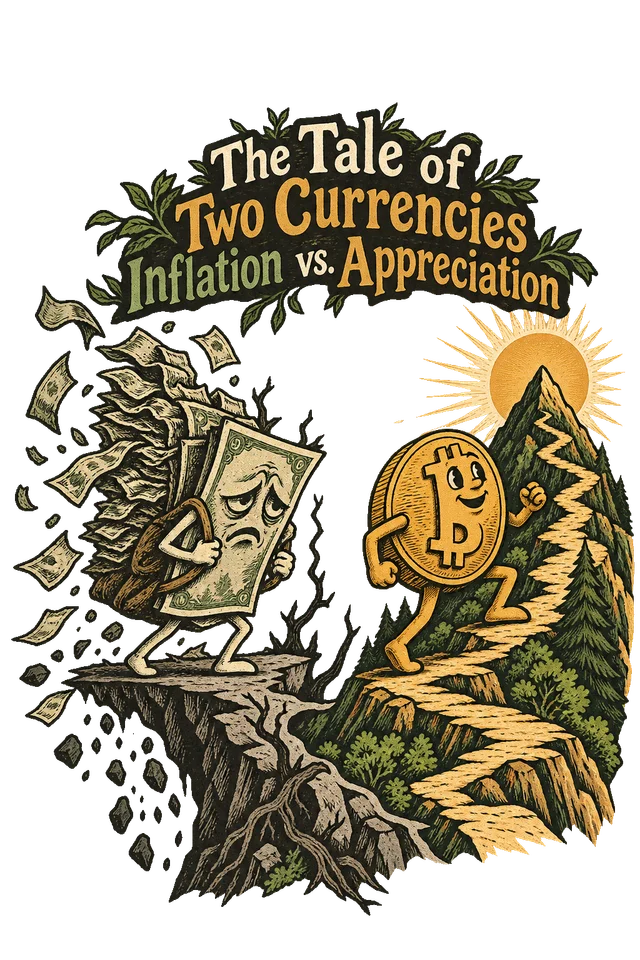 The Tale of Two Currencies Inflation vs. Appreciation