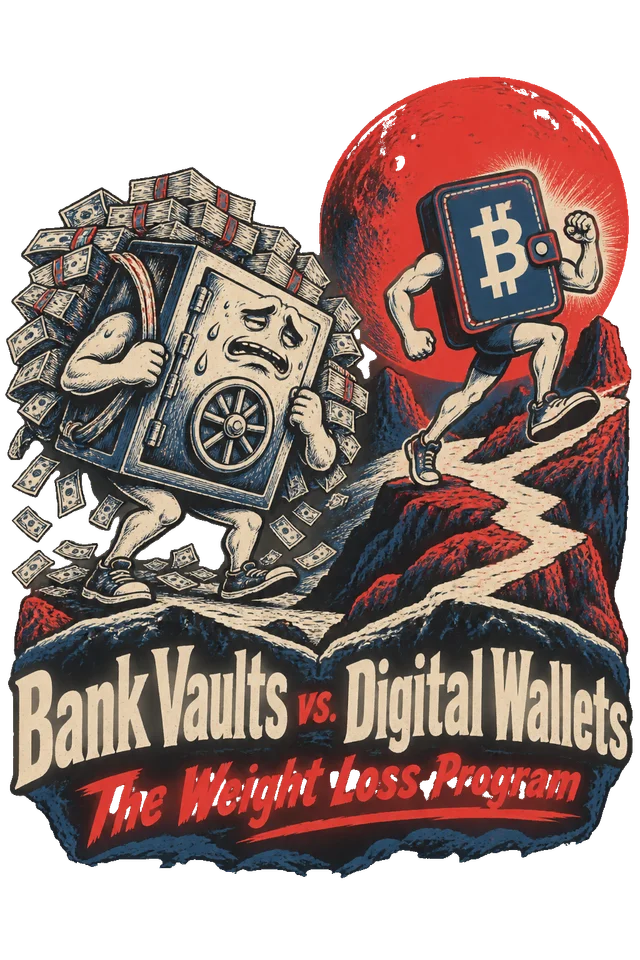 Bank Vaults vs. Digital Wallets The Weight Loss Program
