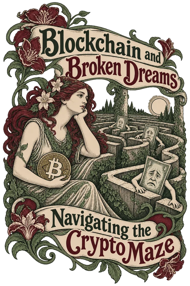 Blockchain and Broken Dreams Navigating the Crypto Maze