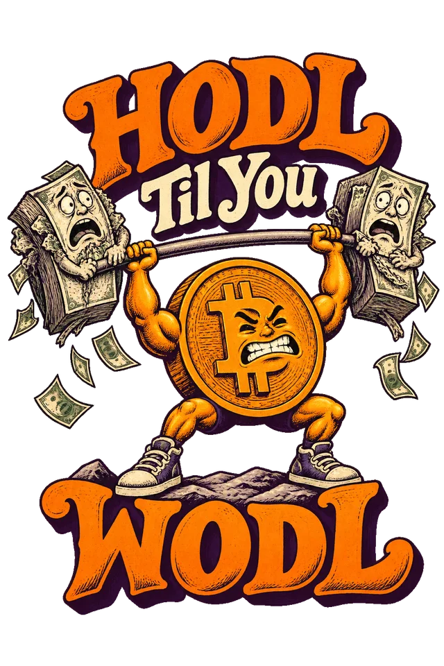 HODL Til You WODL