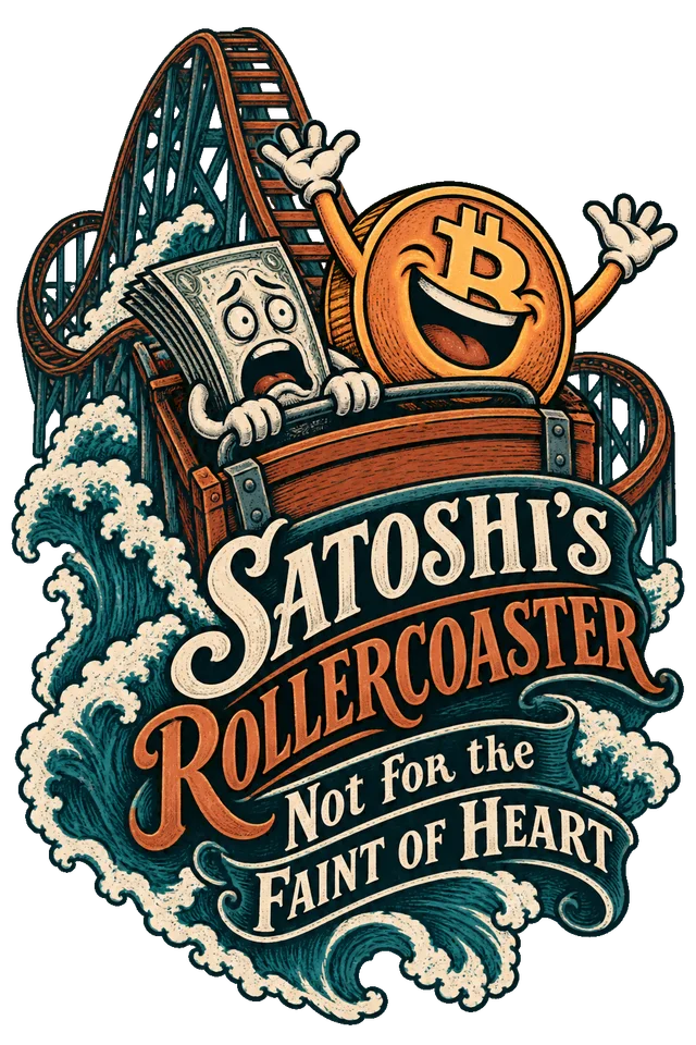 Satoshi’s Rollercoaster Not for the Faint of Heart